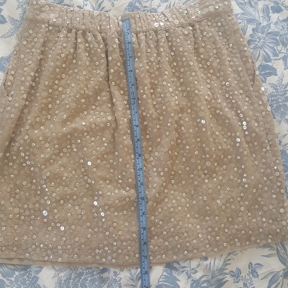 Ann Taylor Rhinestone Shirt - Picture 7 of 15